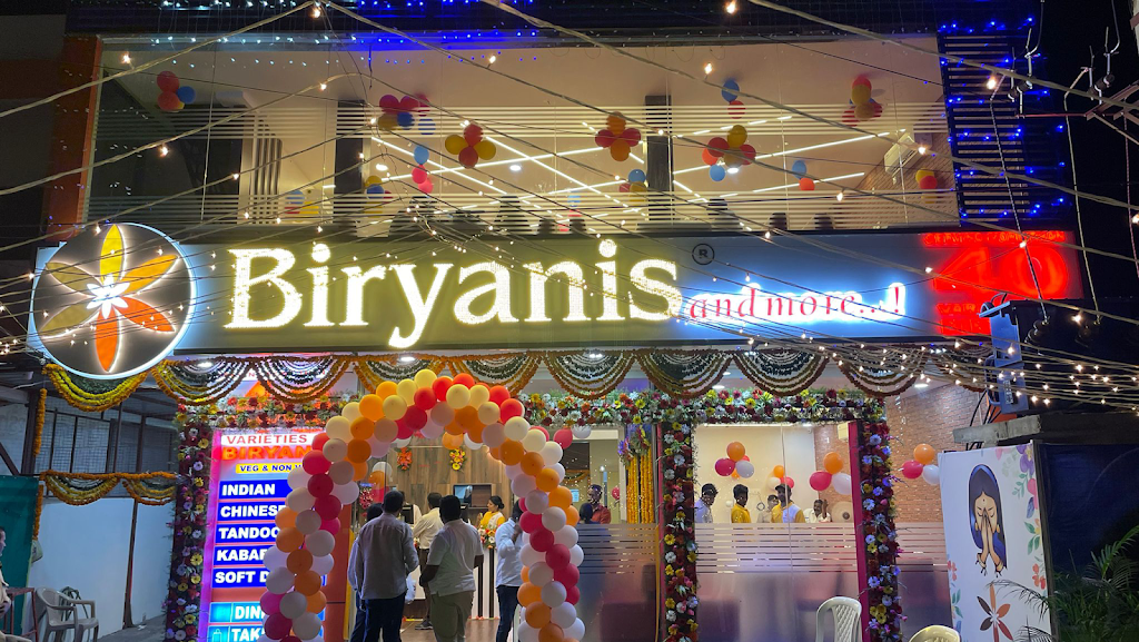 Biryanis And More