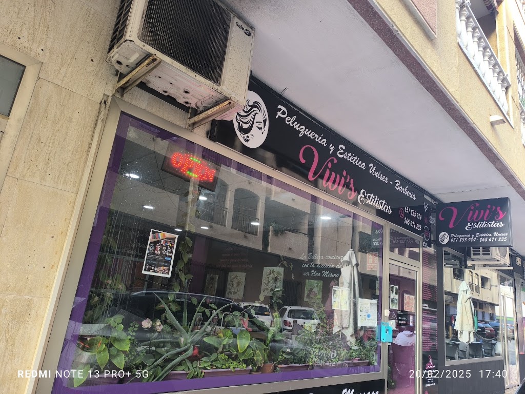 Peluqueria Vivis Estilistas integral — Exterior