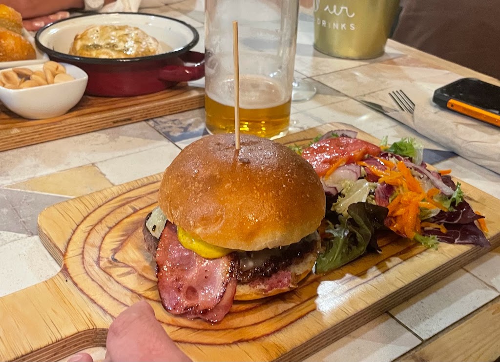 The Museum food & drinks — Comida y bebida