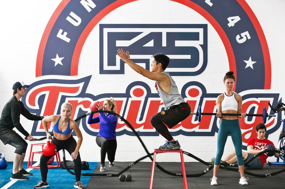  F45 Training Westlake