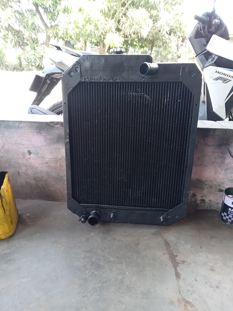 Medan teknik radiator