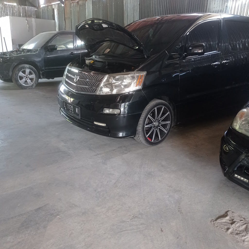 Bengkel mobil petra 88