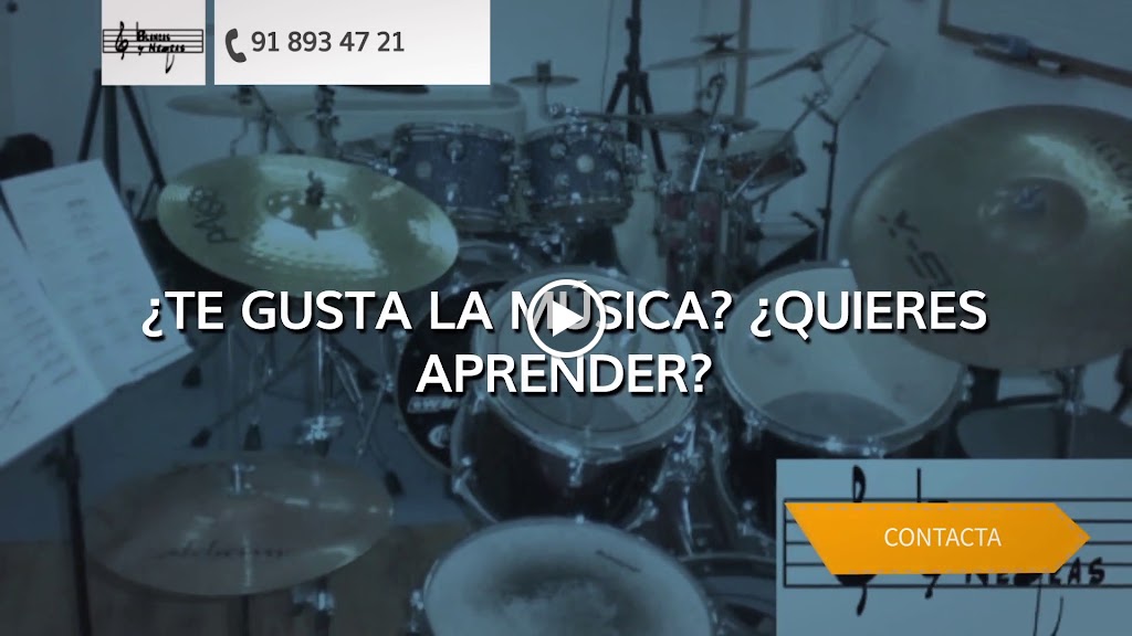 Escuela de Musica Blancas y Negras — Videos