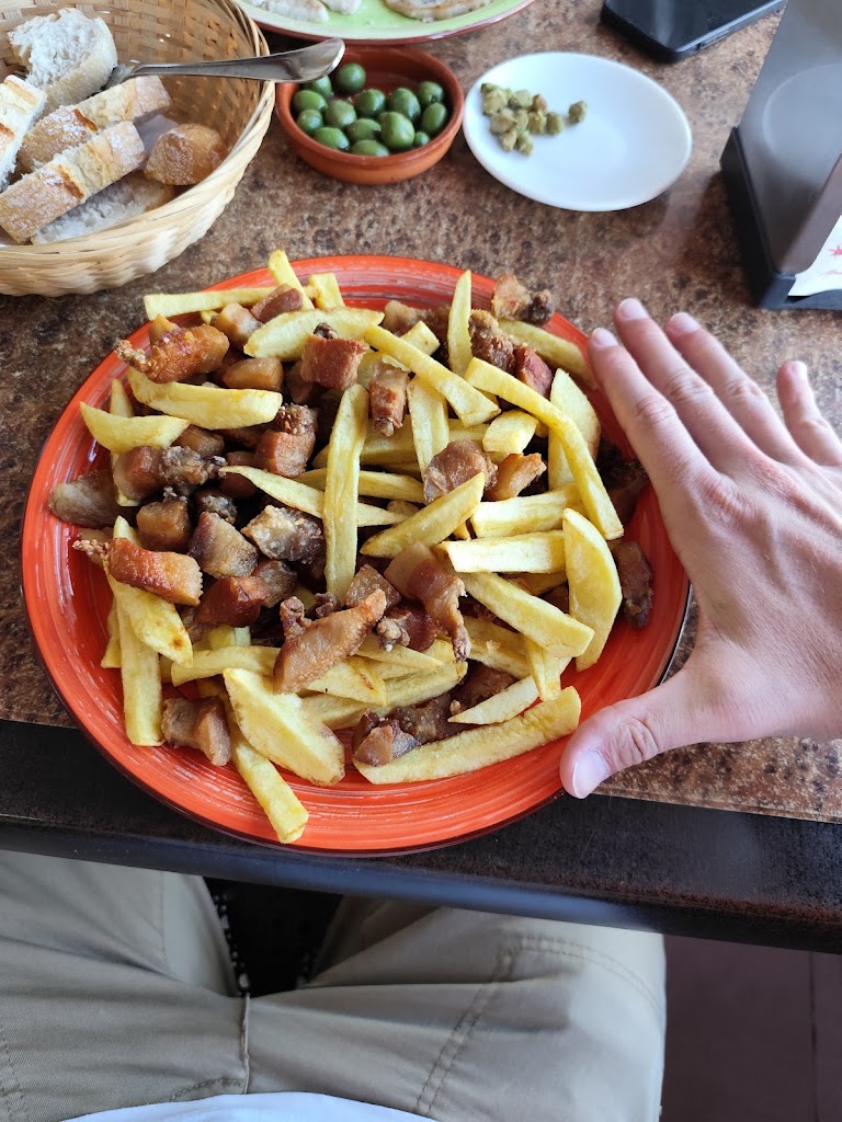 Come y Calla — Papas fritas