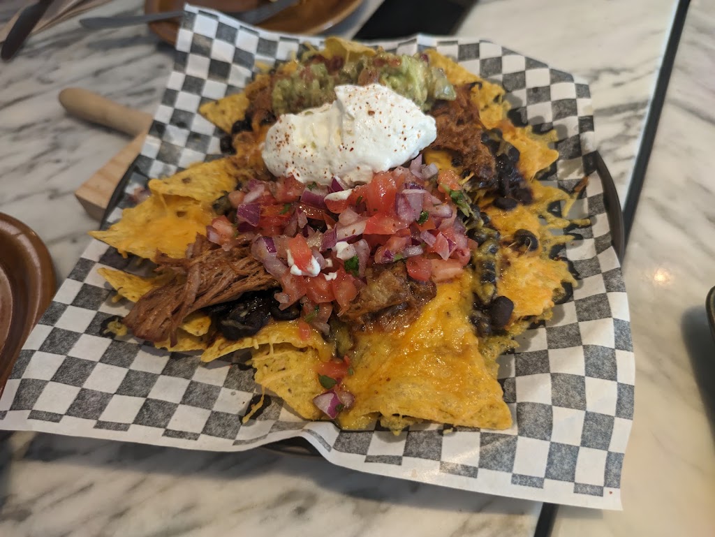 El Ranxo smokehouse — Nachos