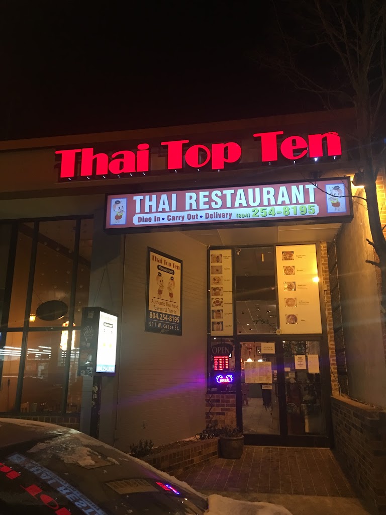 Thai Top Ten
