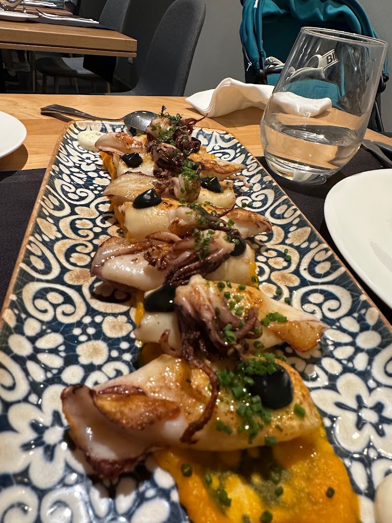 Restaurante La Galerna — pulpo