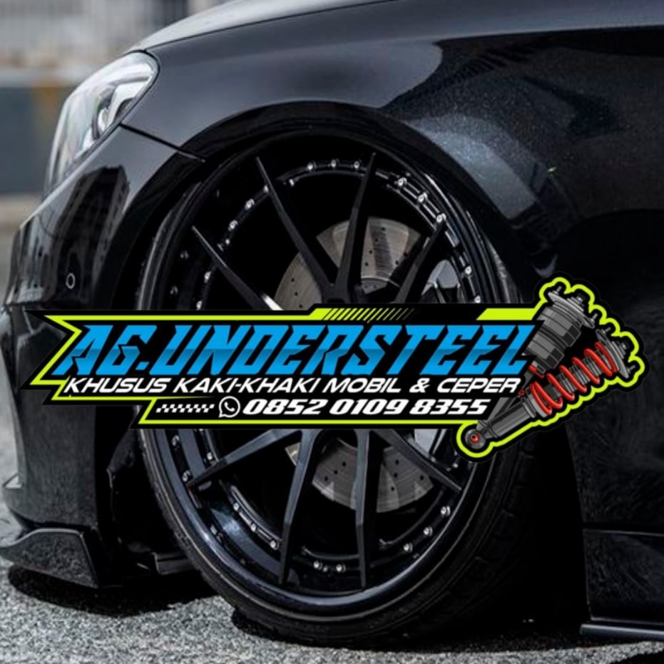 AG UNDERSTEEL Bengkel kaki kaki mobil