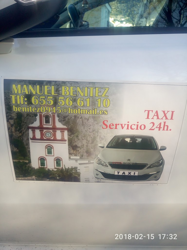 Manuel Benitez Taxi