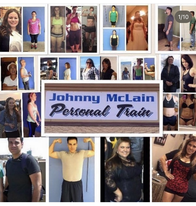  Johnny McLain Personal Train