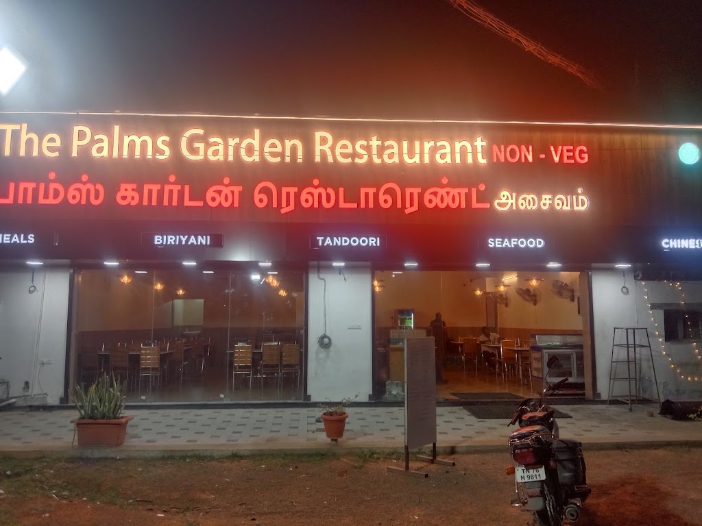 The Palms Garden Restaurant