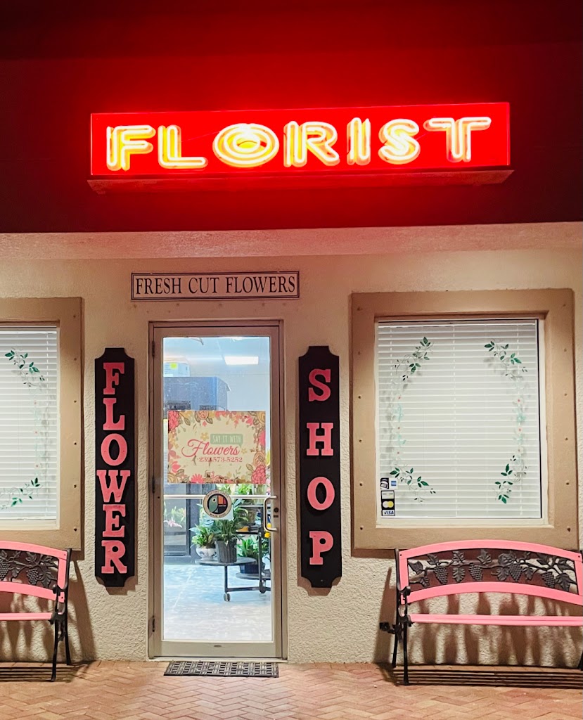 Say It With Flowers