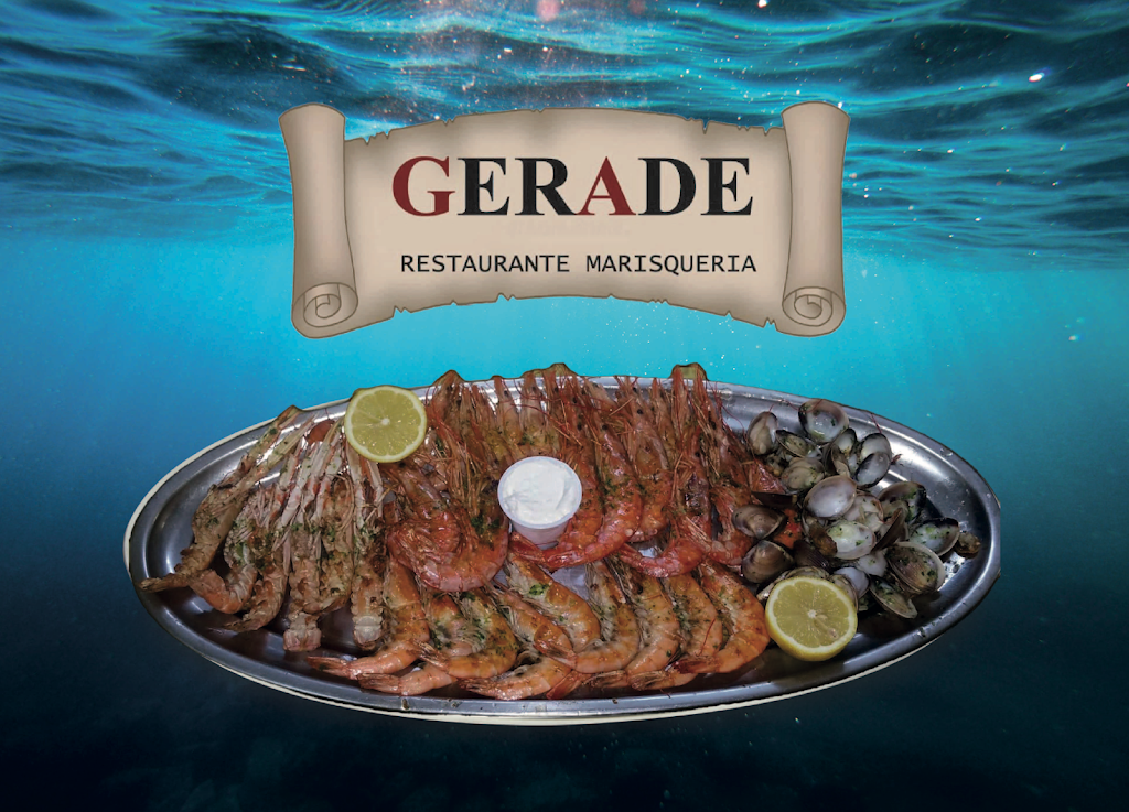 Restaurante Marisqueria Gerade — Comida y bebida