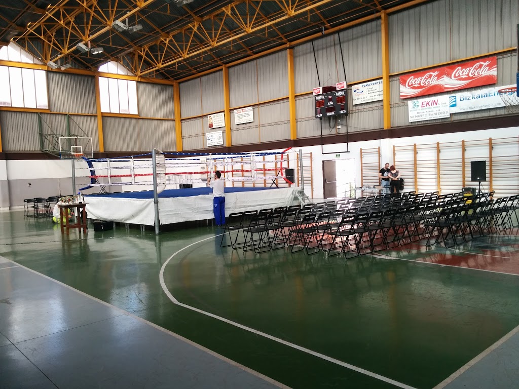 polideportivo Ixerbekoa