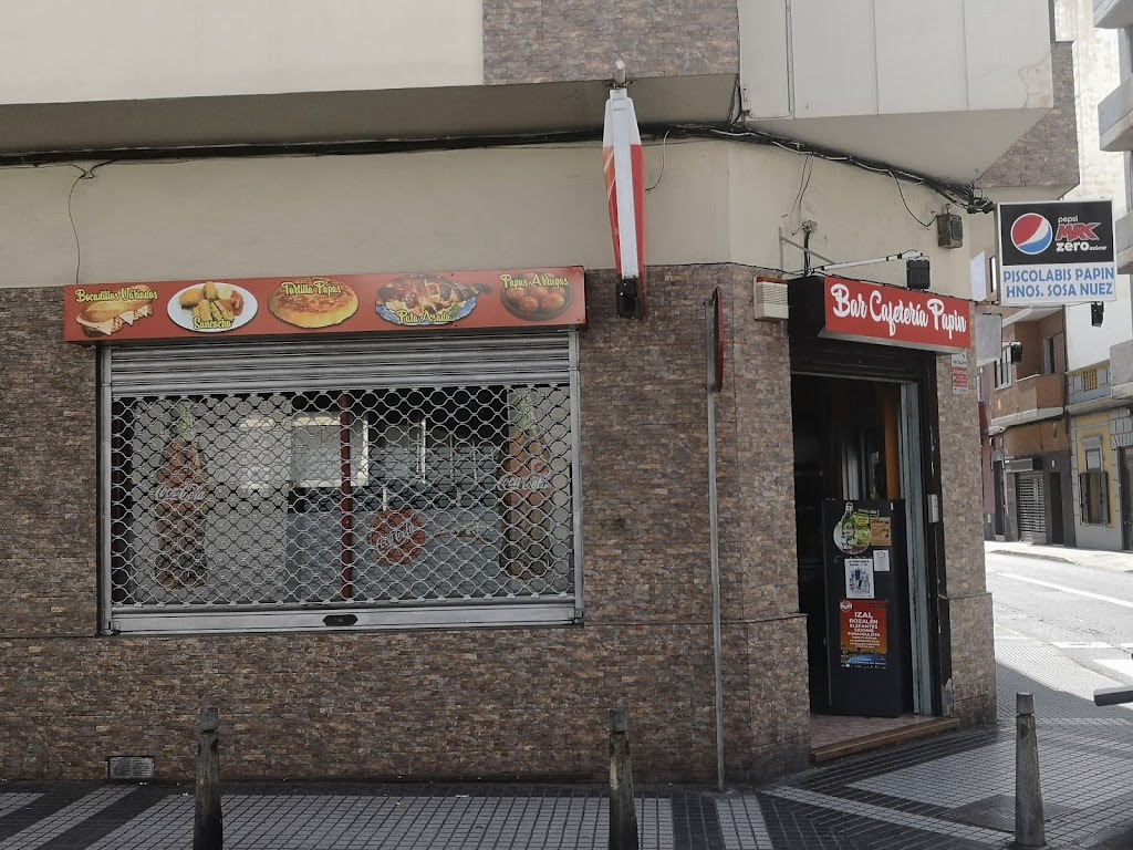 Bar Cafeteria Papin, HNOS. Sosa Nuez