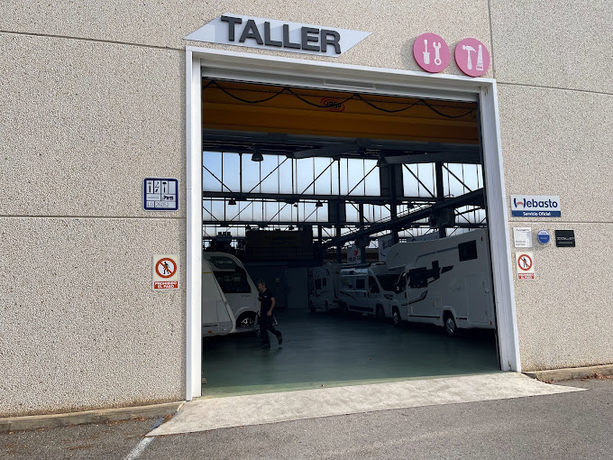 Taller Camper Logrono — Exterior