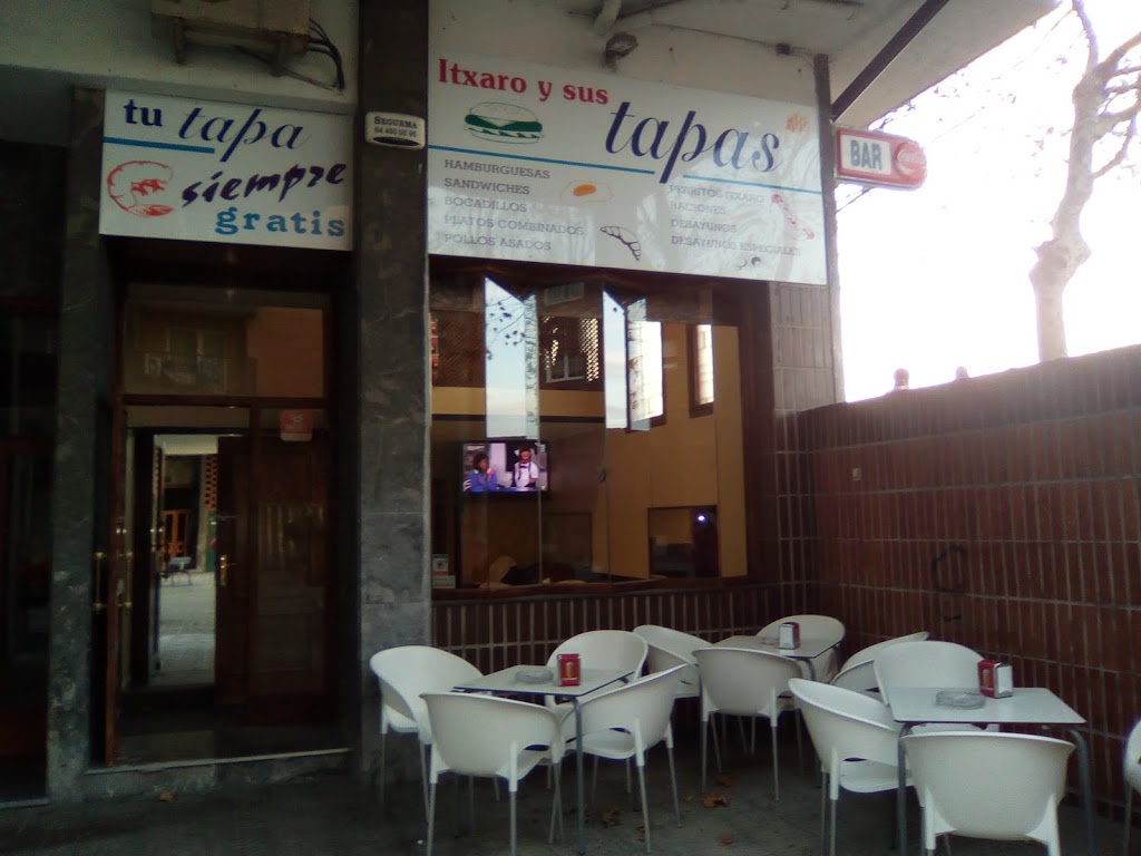 Bar Itxaro — Ambiente