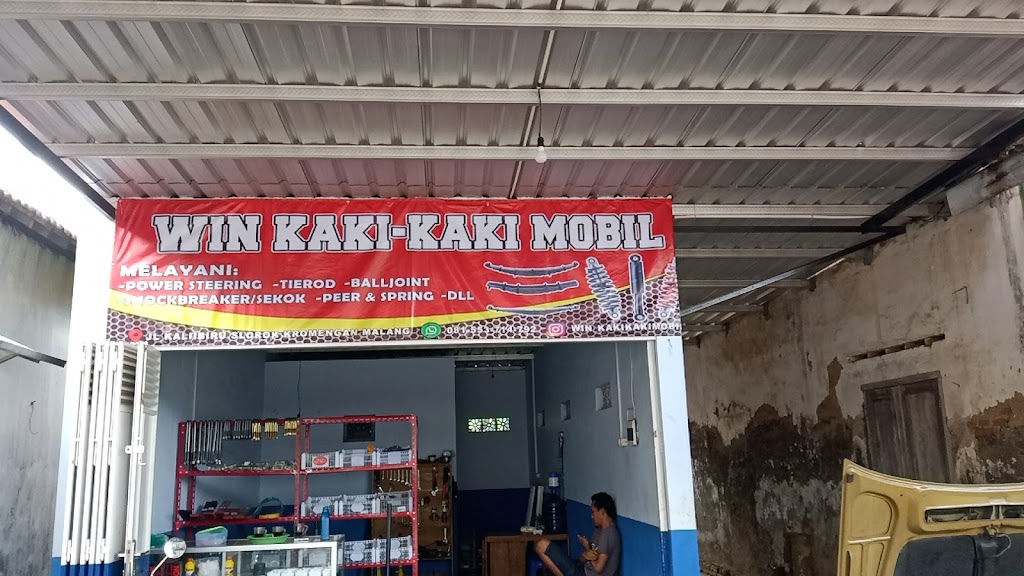 Win Peer & Kaki Kaki Mobil