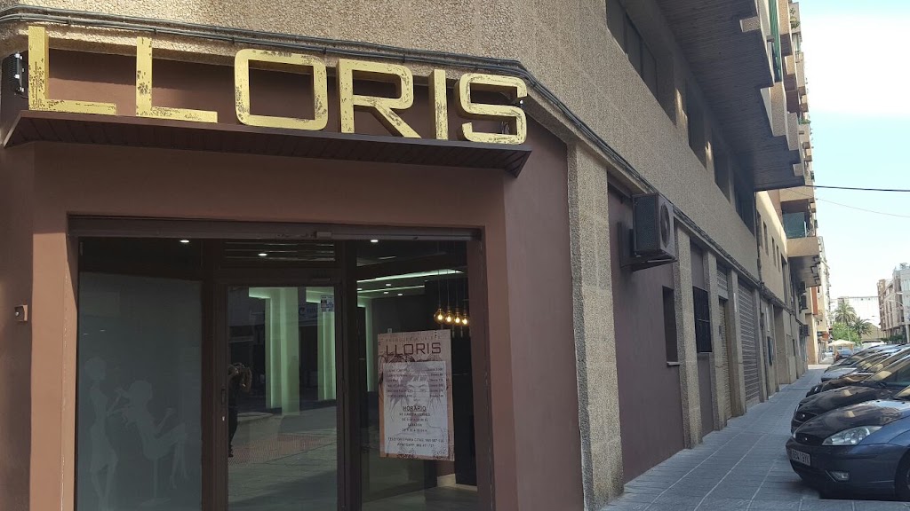 Peluqueria Lloris — Exterior