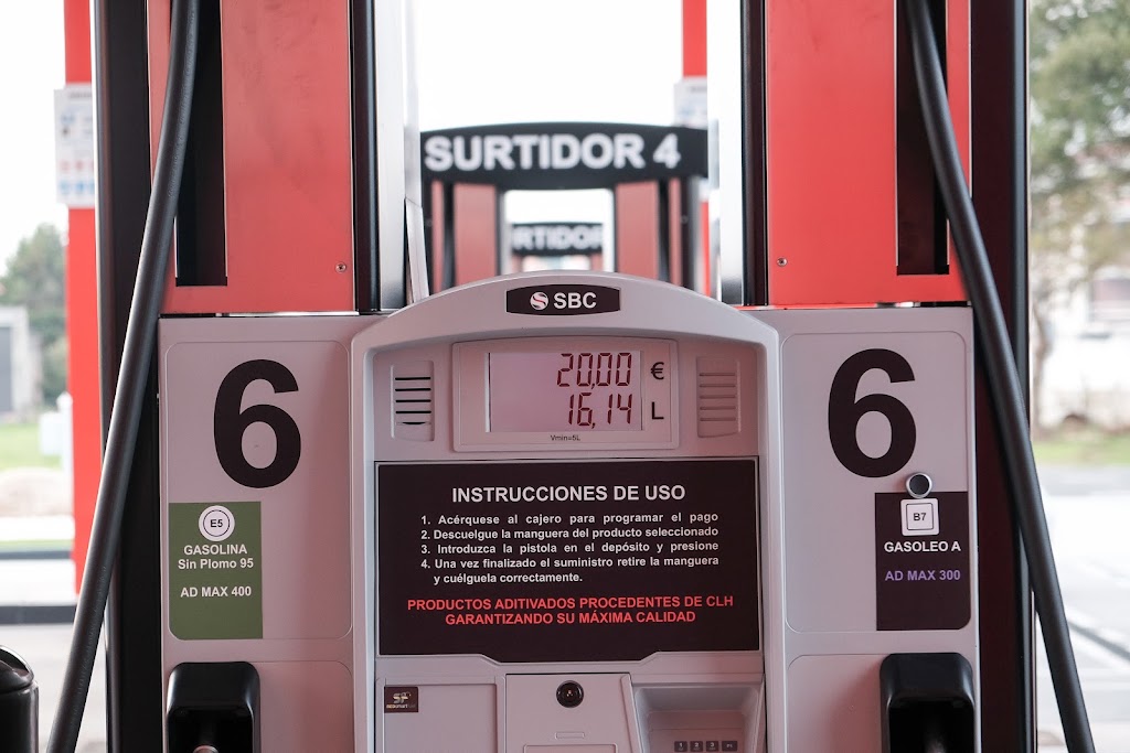 SBC Cambados — Estacion de servicio