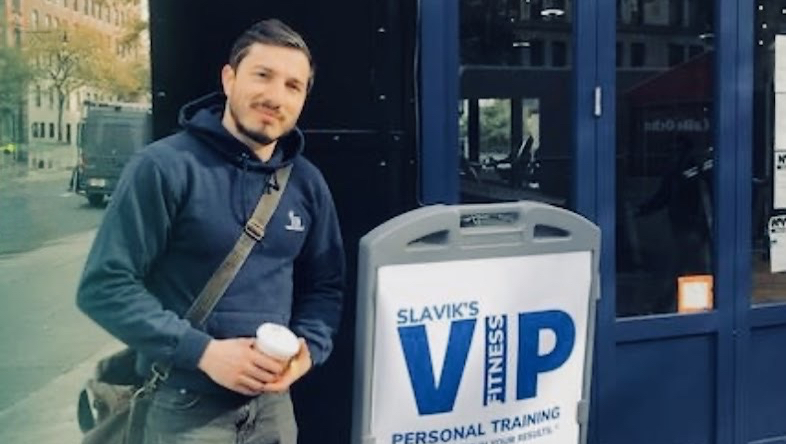  VIP Fitness NYC by Slavik