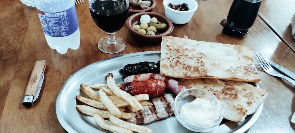 Bar Restaurante Aliazar — Papas fritas