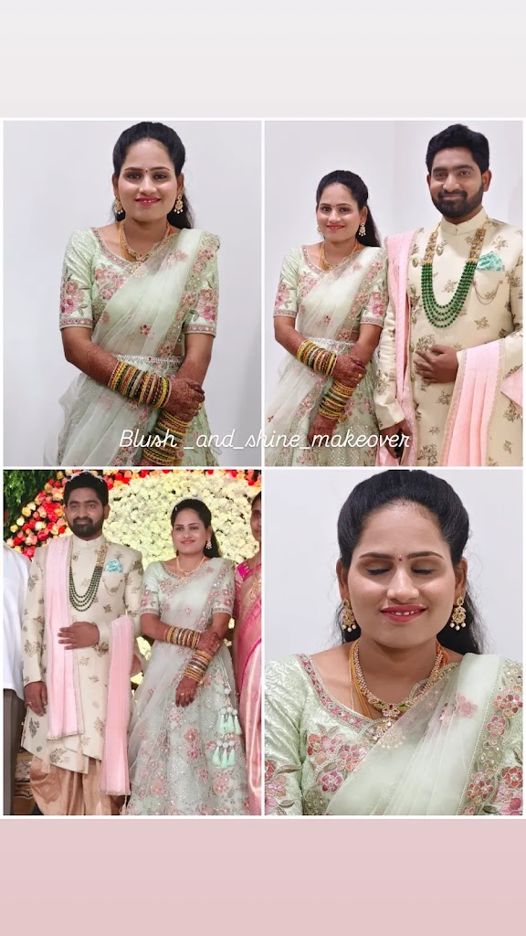 Blush And Shine Makeup Studio Safiya Mehandhi Artist Portrait Mehandhi Makeup Artist Beauty Parlour Nail Art