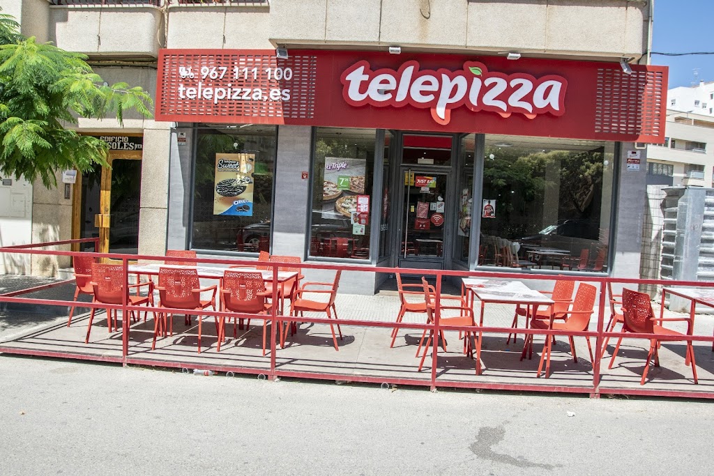 Telepizza Hellin - Comida a Domicilio