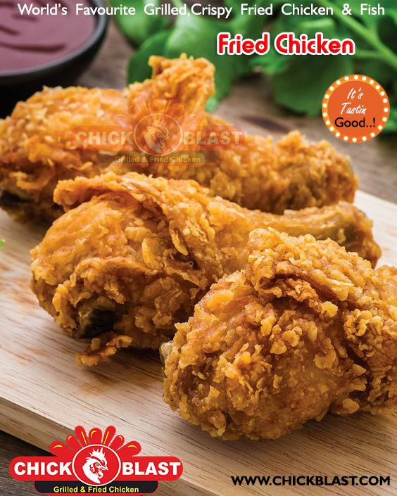 Fried chicken