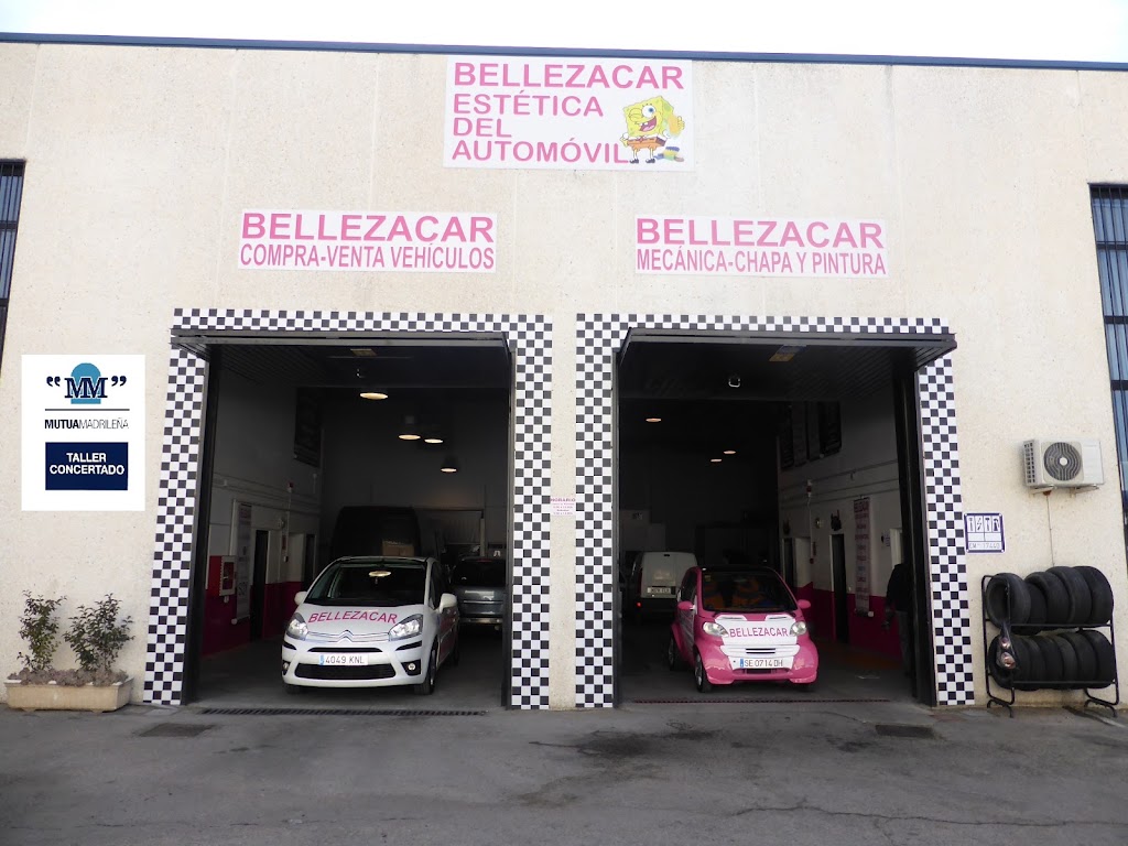 Bellezacar, lavadero de vehiculos, compra venta en Rivas Vaciamadrid — Exterior