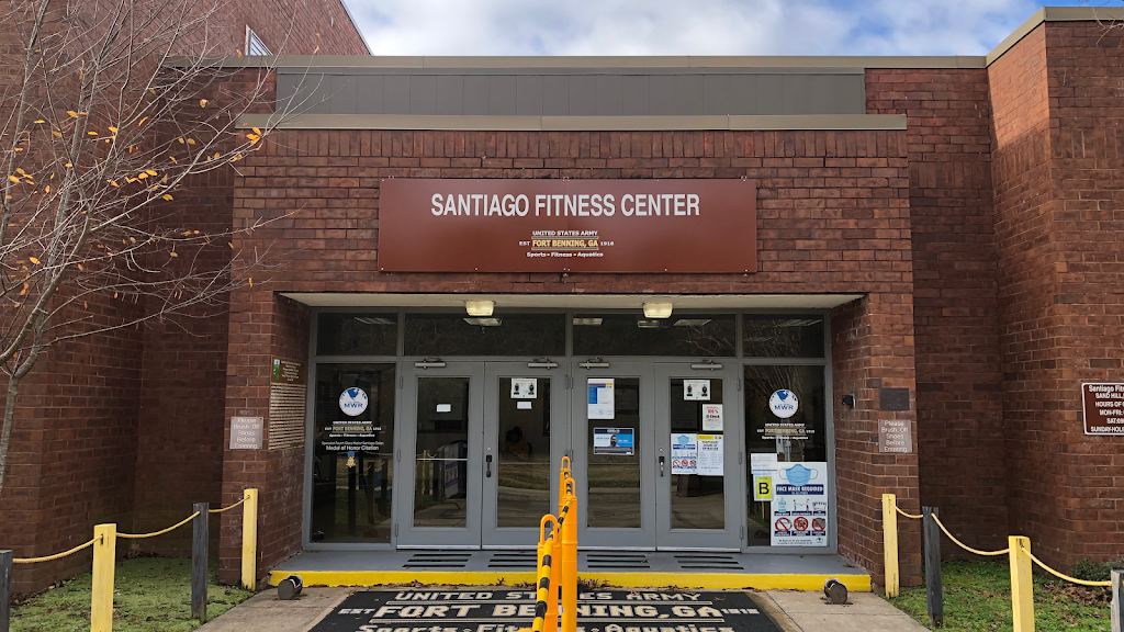  Santiago Fitness Center