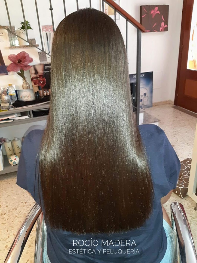 ROCIO MADERA ESTETICA Y PELUQUERIA — Peinado