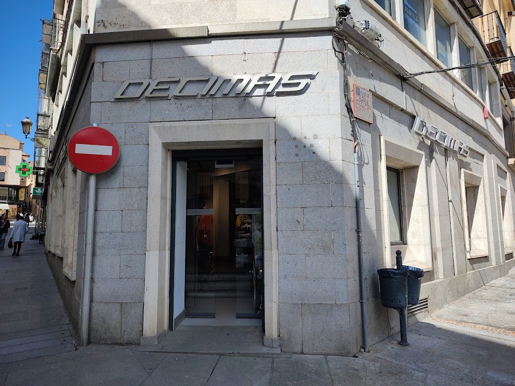 Tienda de deporte Segovia Decimas en Segovia