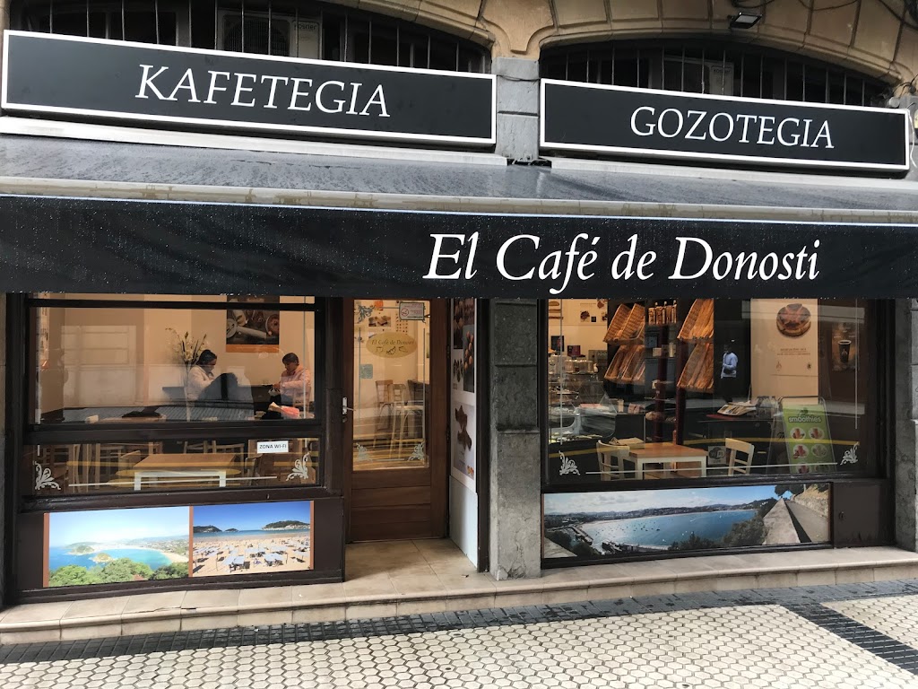 El Cafe De Donosti
