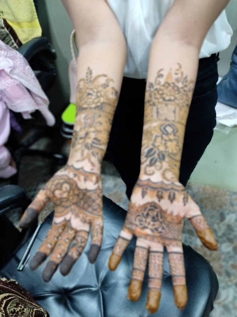 Bridal Mehendi Haseena Mehendi Designer