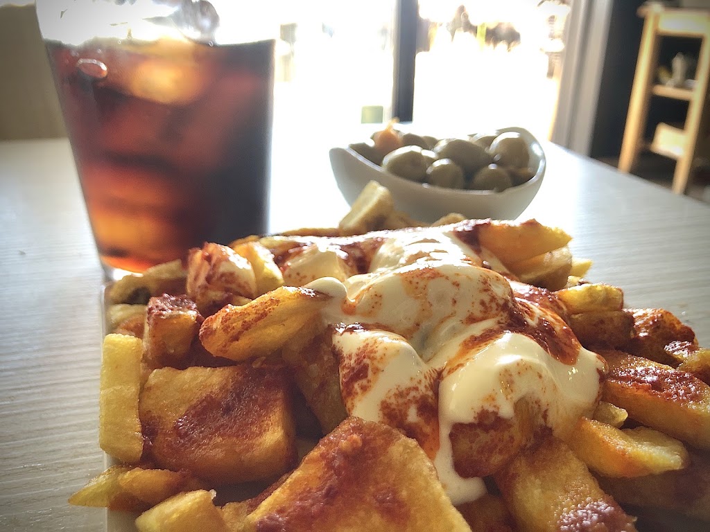 The Good Monkey — Patatas bravas