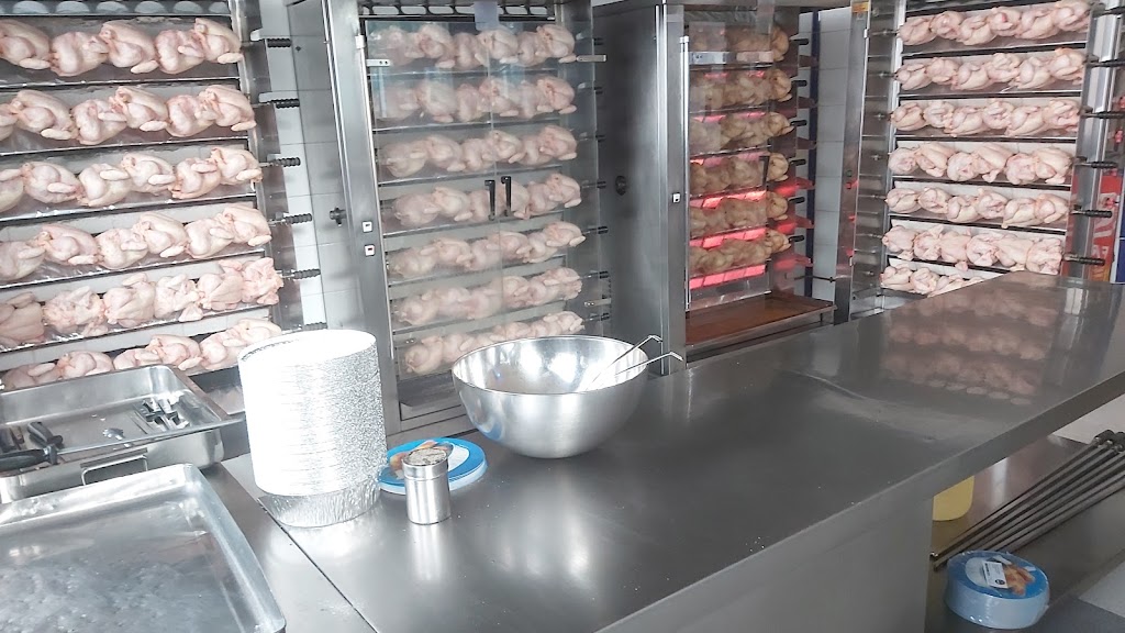 Asador de pollos Los ninos de Mari