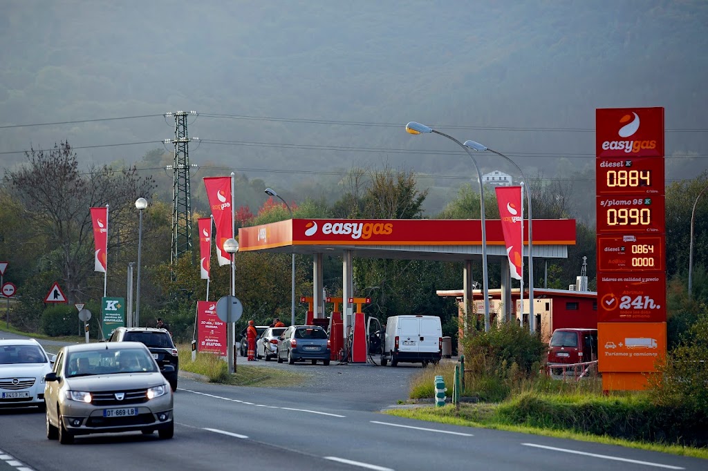 Gasolinera EasyGas Hondarribia