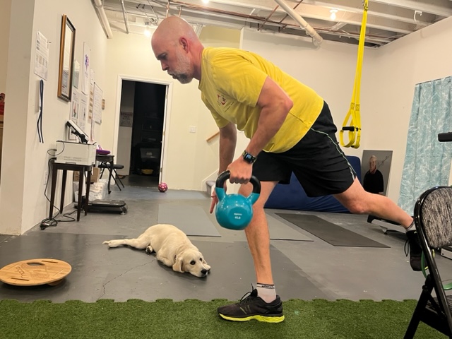  Fred-X personal fitness trainer