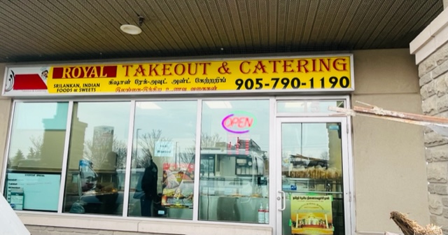 Royal Take Out and Catering
