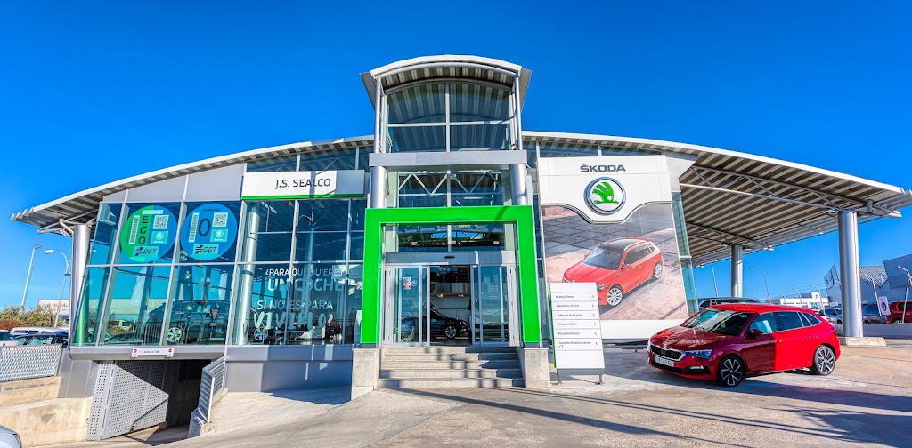 Taller Oficial SKODA J.S. Sealco Alcorcon
