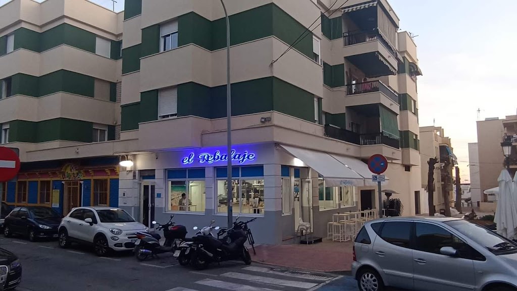 El rebalaje de nerja tapas marisqueria