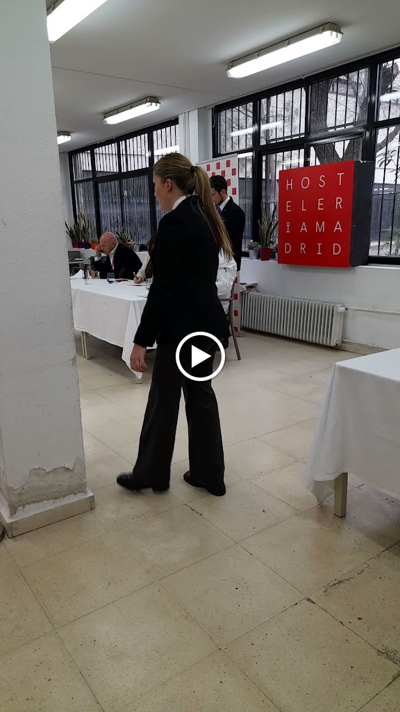 Cafeteria Exit Alcala — Videos