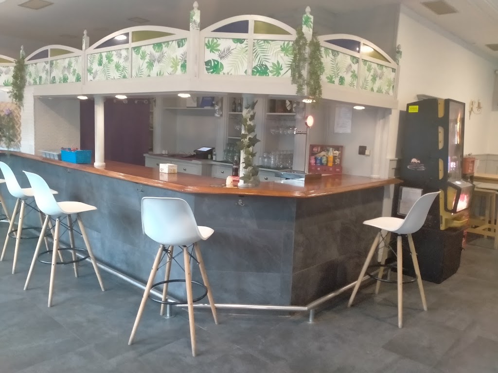 Hamburgueseria Cohiba — Ambiente