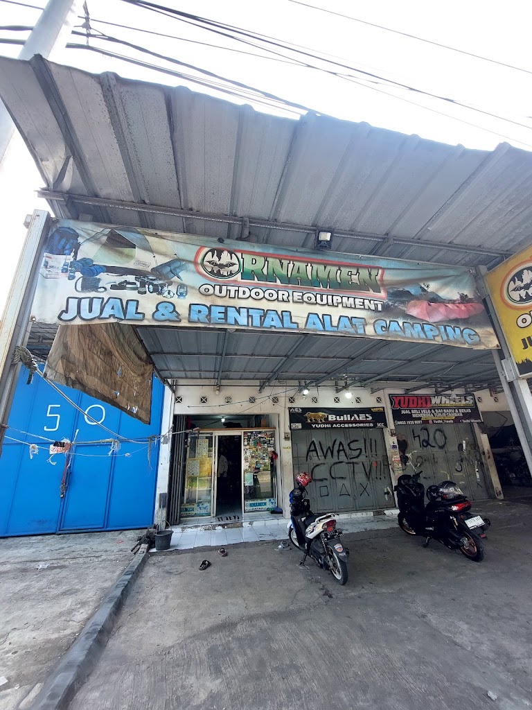 Jual dan sewa alat-alat perkemahan/camping