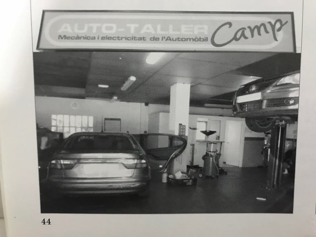 Autotaller Camp — Del propietario