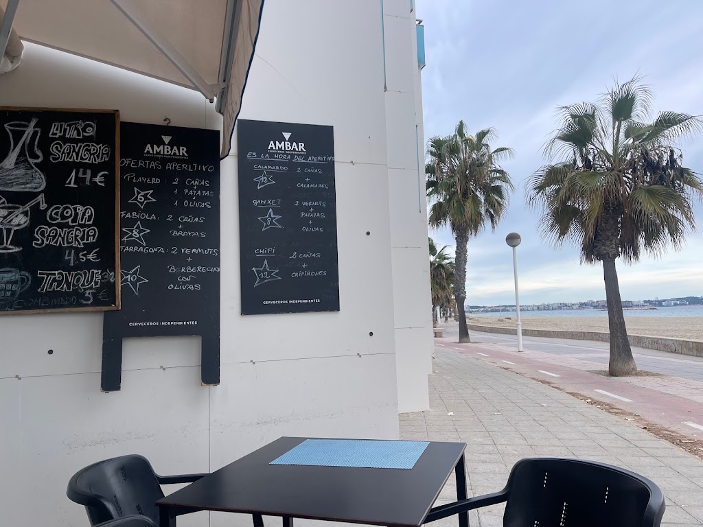 Restaurante Fabiola, Cambrils — Carta