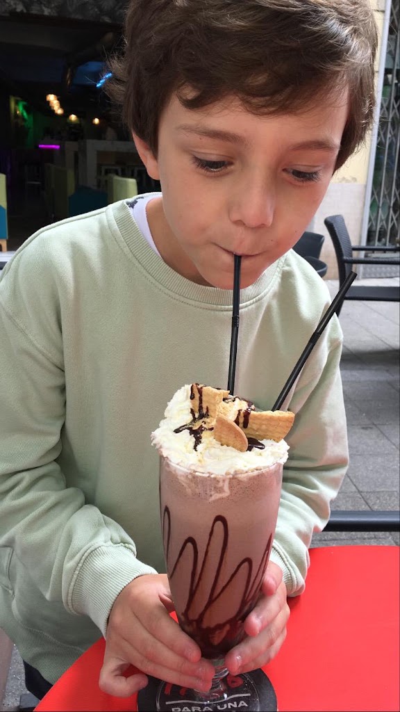 Cafeteria Vinateria La Muralla — Batido