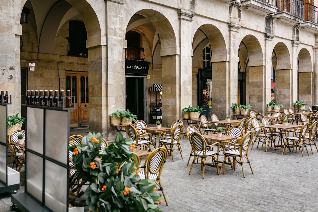 Cafe Plaza Gasteiz — Del propietario