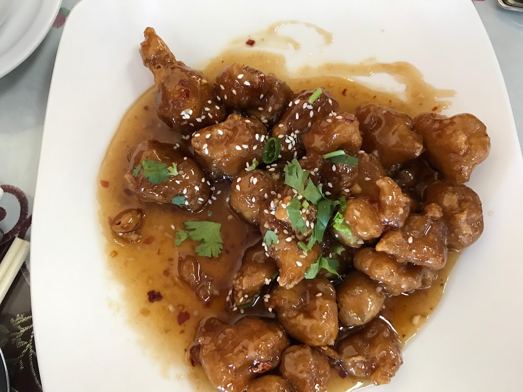 Sesame chicken